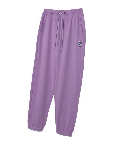 YALE(イェール)の「エンブロイダリーダンラウンジウェアセットアイボリー/ヴィンテージパープル(スウェット・レディース・その他・LARGE/MEDIUM/SMALL/WS/X-LARGE/XX-LARGE)」の6枚目の写真