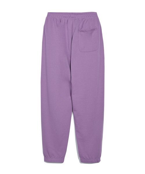 YALE(イェール)の「エンブロイダリーダンラウンジウェアセットアイボリー/ヴィンテージパープル(スウェット・レディース・その他・LARGE/MEDIUM/SMALL/WS/X-LARGE/XX-LARGE)」の4枚目の写真