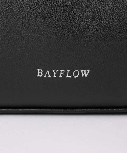 BAYFLOW（ベイフロー）の「[軽量♪500miペットボトル収納可]コンビボックスショルダー（ショルダーバッグ・レディース・アイボリー/ブラック・FREE）」の4枚目の写真