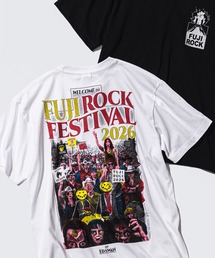 BEAMS（ビームス）の「〈MEN〉FUJI ROCK FESTIVAL'26 / YUICHIRO TAMAKI / FUJI ROCK IN EDSWAN TEE（Tシャツ/カットソー）」