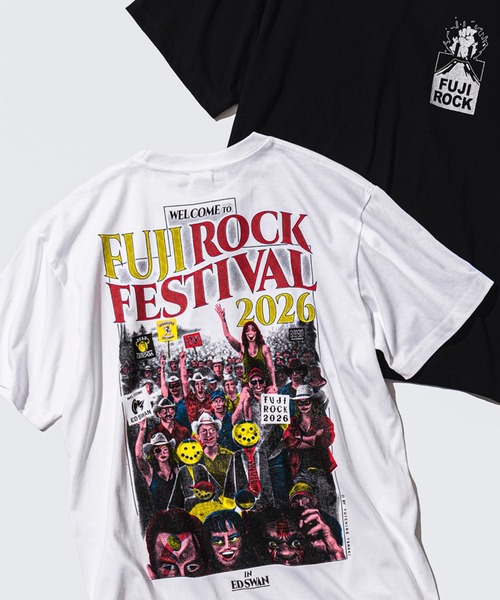 セール】〈MEN〉FUJI ROCK FESTIVAL'26 / YUICHIRO TAMAKI / FUJI ROCK