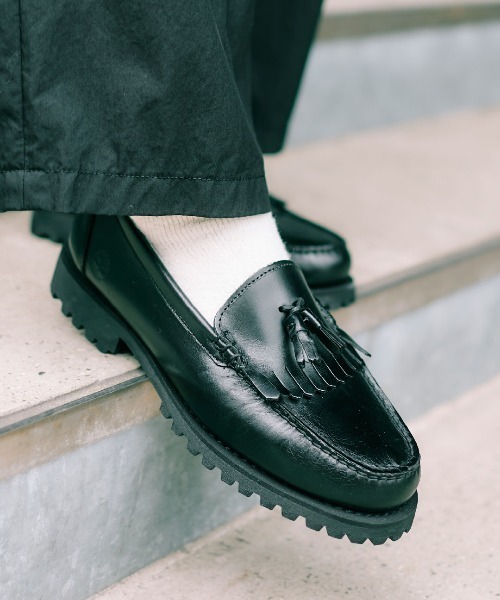 Timberland(ティンバーランド)の「AUTHENTIC LOAFER A2MSC-W02(ローファー・メンズ・ブラック・11/8/10/9/7/7h/8h/9h/10h)」の2枚目の写真