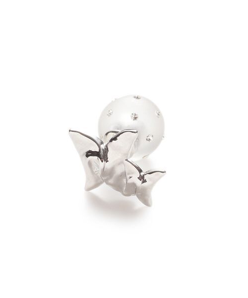 CELFORD(セルフォード)の「【HANAE MORI×CELFORDコラボ】ピアス(ピアス(両耳用)・レディース・シルバー/ピンクベージュ・F)」の5枚目の写真
