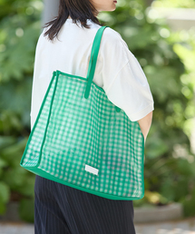 HELOYSE（エロイーズ）の「【HELOYSE/エロイーズ】  BEACH SQUARE TOTE（トートバッグ）」