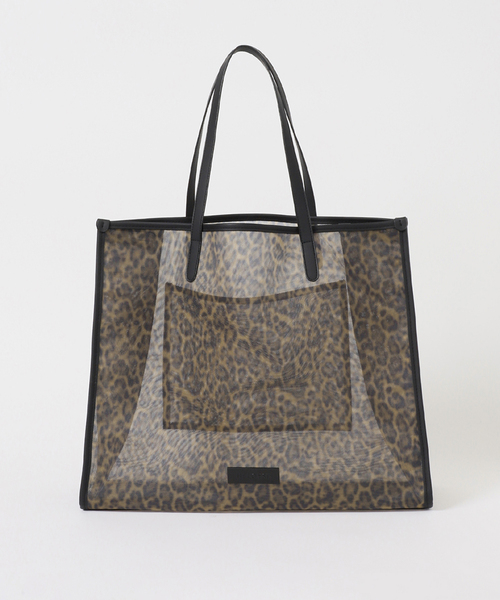 HELOYSE(エロイーズ)の「【HELOYSE/エロイーズ】 BEACH SQUARE TOTE(トートバッグ・レディース・グリーン/ブラウン/ベージュ・FREE)」の17枚目の写真