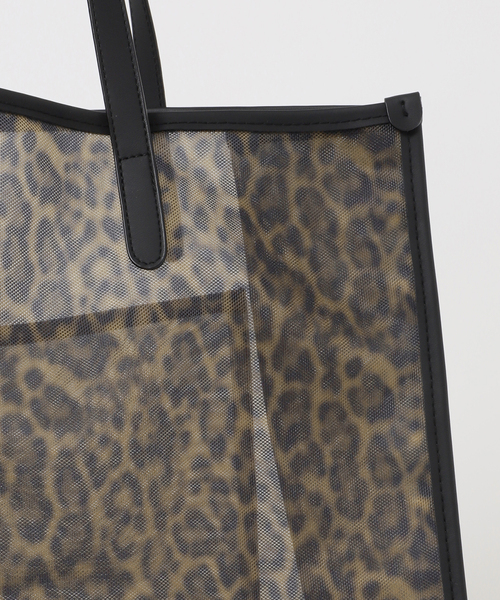 HELOYSE(エロイーズ)の「【HELOYSE/エロイーズ】 BEACH SQUARE TOTE(トートバッグ・レディース・グリーン/ブラウン/ベージュ・FREE)」の18枚目の写真