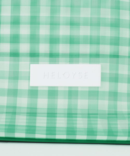 HELOYSE(エロイーズ)の「【HELOYSE/エロイーズ】 BEACH SQUARE TOTE(トートバッグ・レディース・グリーン/ブラウン/ベージュ・FREE)」の22枚目の写真