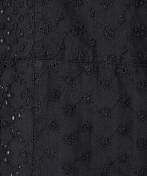 COMME CA MEN（コムサメン）の「パッチワークレース 半袖シャツ（シャツ/ブラウス・メンズ・ブラック/ホワイト・M/S/L）」の18枚目の写真