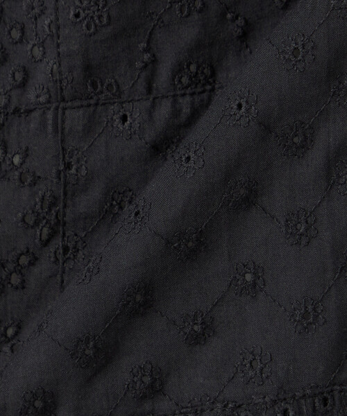COMME CA MEN（コムサメン）の「パッチワークレース 半袖シャツ（シャツ/ブラウス・メンズ・ブラック/ホワイト・M/S/L）」の19枚目の写真