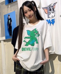 MILKBOY（ミルクボーイ）の「TOM&JERRY DEVIL Tシャツ（Tシャツ/カットソー）」