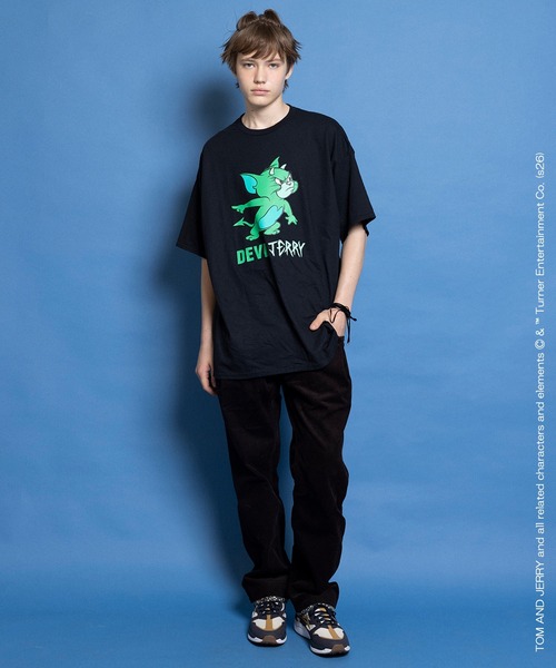 MILKBOY（ミルクボーイ）の「TOM&JERRY DEVIL Tシャツ（Tシャツ/カットソー・メンズ・A/B・M/L）」の7枚目の写真
