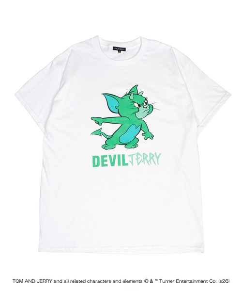 MILKBOY（ミルクボーイ）の「TOM&JERRY DEVIL Tシャツ（Tシャツ/カットソー・メンズ・A/B・M/L）」の6枚目の写真