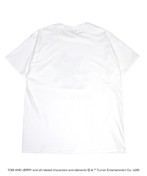MILKBOY（ミルクボーイ）の「TOM&JERRY DEVIL Tシャツ（Tシャツ/カットソー・メンズ・A/B・M/L）」の5枚目の写真