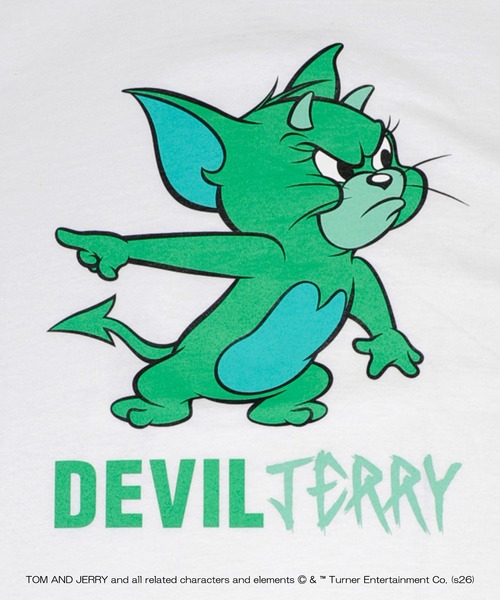 MILKBOY（ミルクボーイ）の「TOM&JERRY DEVIL Tシャツ（Tシャツ/カットソー・メンズ・A/B・M/L）」の4枚目の写真