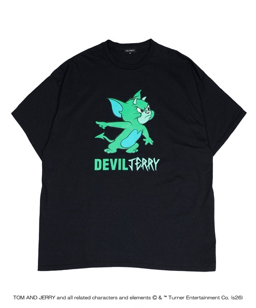 MILKBOY（ミルクボーイ）の「TOM&JERRY DEVIL Tシャツ（Tシャツ/カットソー・メンズ・A/B・M/L）」の3枚目の写真