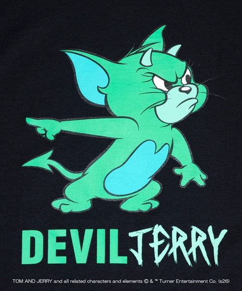 MILKBOY（ミルクボーイ）の「TOM&JERRY DEVIL Tシャツ（Tシャツ/カットソー・メンズ・A/B・M/L）」の12枚目の写真