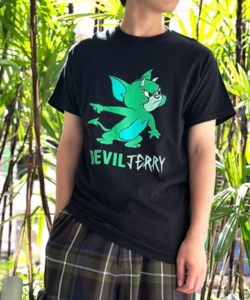 MILKBOY（ミルクボーイ）の「TOM&JERRY DEVIL Tシャツ（Tシャツ/カットソー・メンズ・A/B・M/L）」の11枚目の写真