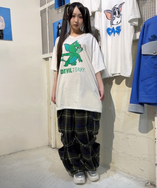 MILKBOY（ミルクボーイ）の「TOM&JERRY DEVIL Tシャツ（Tシャツ/カットソー・メンズ・A/B・M/L）」の8枚目の写真
