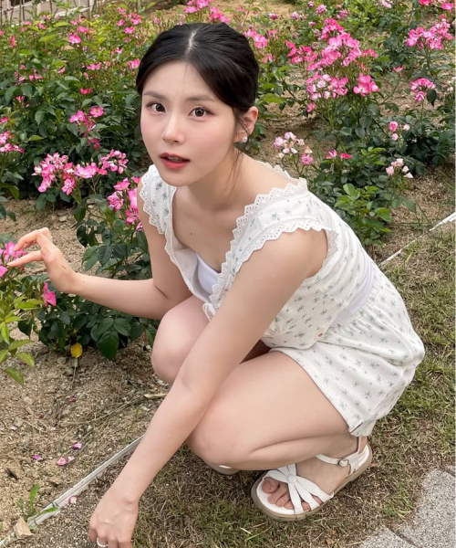 ROGIN N ROSIE(ロギンエンロージー)の「Waffle Blooming Sleeveless White(Tシャツ/カットソー・レディース・その他・SMALL/MEDIUM)」の5枚目の写真