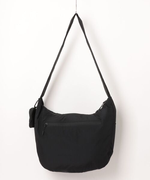 THE NORTH FACE(ザノースフェイス)の「【THE NORTH FACE】WL HOBO SHOULDER BAG L NN2PR16(ショルダーバッグ・レディース・グレイッシュベージュ/チャコールグレー/ブラック/アイボリー・FREE)」の6枚目の写真