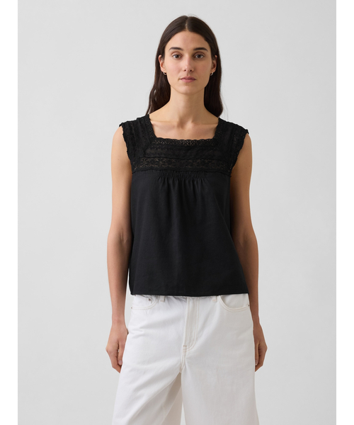 linen blend кроссовочные скейт‑футболки (Linen Blend Crosspeak T‑shirts)