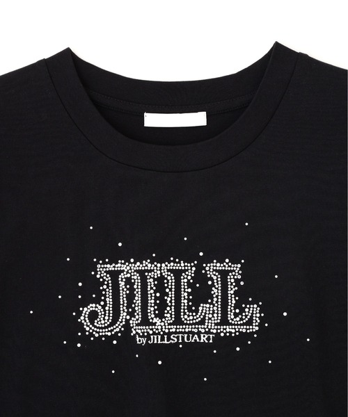 JILL by JILL STUART（ジルバイジルスチュアート）の「グラデーションストーンロゴTシャツ（Tシャツ/カットソー・レディース・ブラック/ホワイト/ピンク・FREE）」の17枚目の写真