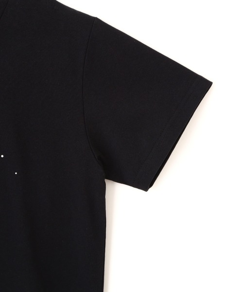 JILL by JILL STUART（ジルバイジルスチュアート）の「グラデーションストーンロゴTシャツ（Tシャツ/カットソー・レディース・ブラック/ホワイト/ピンク・FREE）」の18枚目の写真