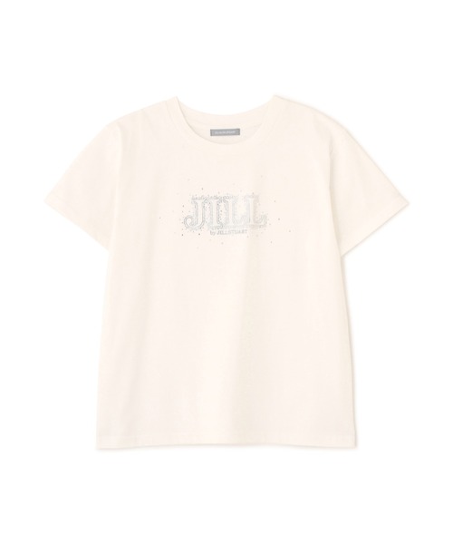 JILL by JILL STUART（ジルバイジルスチュアート）の「グラデーションストーンロゴTシャツ（Tシャツ/カットソー・レディース・ブラック/ホワイト/ピンク・FREE）」の10枚目の写真
