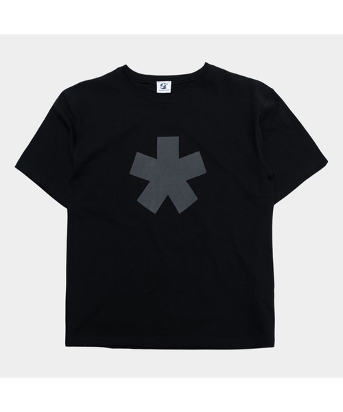 SOMEPLACE MAN（サムプレイス・マン）の「スタグラフィックセミオーバーフィットラウンドネックコットンベーシックシンプル半袖Tシャツ_2COLOR（Tシャツ/カットソー・メンズ・ブラック/ホワイト・FREE）」の2枚目の写真