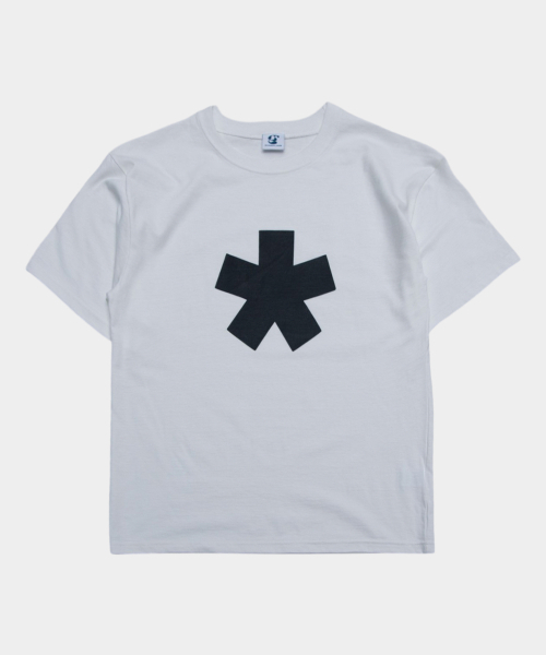 SOMEPLACE MAN（サムプレイス・マン）の「スタグラフィックセミオーバーフィットラウンドネックコットンベーシックシンプル半袖Tシャツ_2COLOR（Tシャツ/カットソー・メンズ・ブラック/ホワイト・FREE）」の3枚目の写真