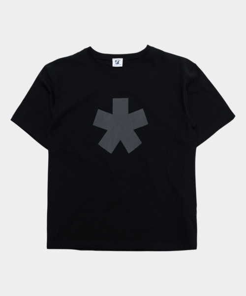 SOMEPLACE MAN（サムプレイス・マン）の「スタグラフィックセミオーバーフィットラウンドネックコットンベーシックシンプル半袖Tシャツ_2COLOR（Tシャツ/カットソー・メンズ・ブラック/ホワイト・FREE）」の4枚目の写真