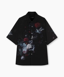 DECHINE FLOWER SHORT SLEEVE COMFORT SHIRT