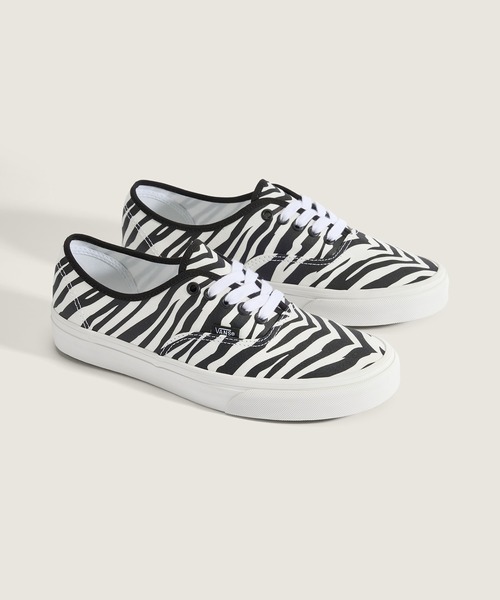 VANS(バンズ)の「オーセンティック / Authentic ANIMALIER ZEBRA VN000D7YZBR1(スニーカー・メンズ・ゼブラ・4.5/10/9.5/9/8.5/8/7.5/11/7/6.5/6/5.5/5)」の2枚目の写真