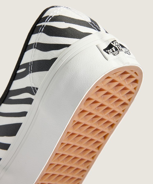 VANS(バンズ)の「オーセンティック / Authentic ANIMALIER ZEBRA VN000D7YZBR1(スニーカー・メンズ・ゼブラ・4.5/10/9.5/9/8.5/8/7.5/11/7/6.5/6/5.5/5)」の6枚目の写真