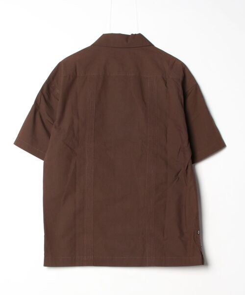 Children of the discordance(チルドレン オブ ザ ディスコ-ダンス)の「Children of the Discordance(チルドレンオブザディスコーダンス) BANDANA CUBA SHIRT SS(シャツ/ブラウス・メンズ・ブラウン・2/1)」の2枚目の写真