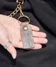 schott | Schott/ショット HORWEEN LEATHER KEY HOLDER ホーウィン レザー キーホルダー 本革 牛革 キーリング メンズ 2026年 夏 夏服(キーホルダー)