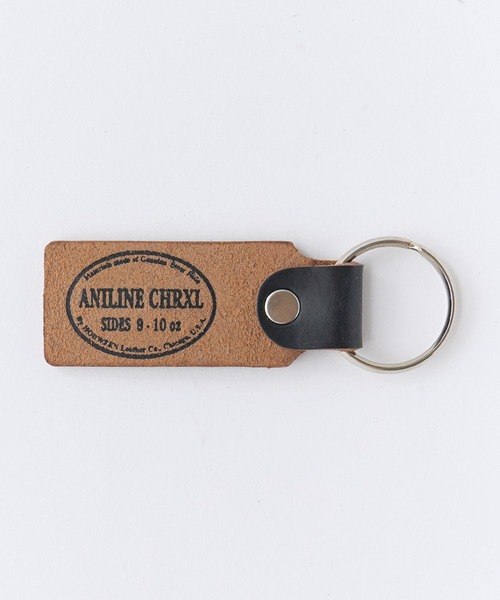 schott（ショット）の「Schott/ショット HORWEEN LEATHER KEY HOLDER ホーウィン レザー キーホルダー 本革 牛革 キーリング メンズ 2026年 夏 夏服（キーホルダー・メンズ・ブラック/ブラウン・FREE）」の7枚目の写真