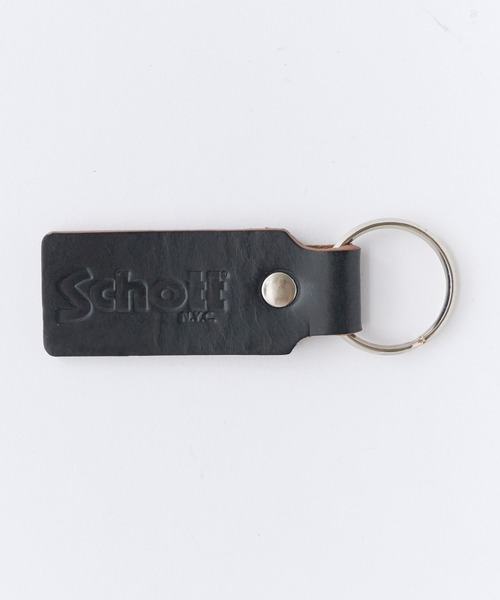 schott（ショット）の「Schott/ショット HORWEEN LEATHER KEY HOLDER ホーウィン レザー キーホルダー 本革 牛革 キーリング メンズ 2026年 夏 夏服（キーホルダー・メンズ・ブラック/ブラウン・FREE）」の9枚目の写真
