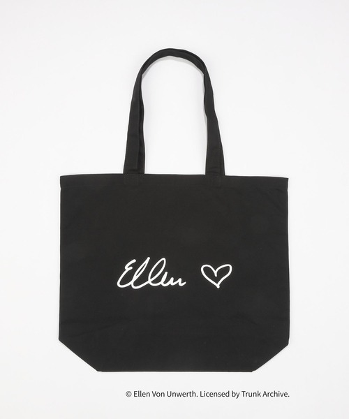 TMT(ティーエムティー)の「【TMT×Ellen Von Unwerth】TOTE BAG(video)(トートバッグ・メンズ・ブラック・FREE)」の3枚目の写真