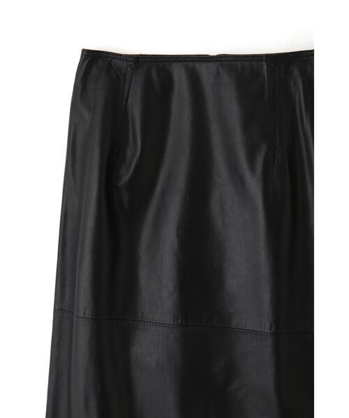 YLEVE(イレーヴ)の「YLEVE / GLOVE SHEEP LEATHER SKIRT(スカート・レディース・ブラック・2/0/1)」の10枚目の写真