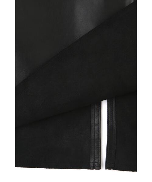 YLEVE(イレーヴ)の「YLEVE / GLOVE SHEEP LEATHER SKIRT(スカート・レディース・ブラック・2/0/1)」の13枚目の写真