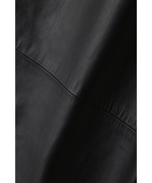 YLEVE(イレーヴ)の「YLEVE / GLOVE SHEEP LEATHER SKIRT(スカート・レディース・ブラック・2/0/1)」の14枚目の写真