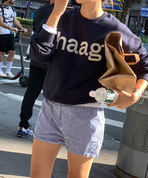 a birthday sweatshirt (navy)