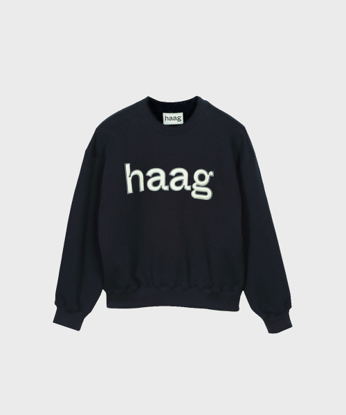 haag(ヘイグ)の「a birthday sweatshirt (navy)(スウェット・レディース・その他・FREE)」の14枚目の写真