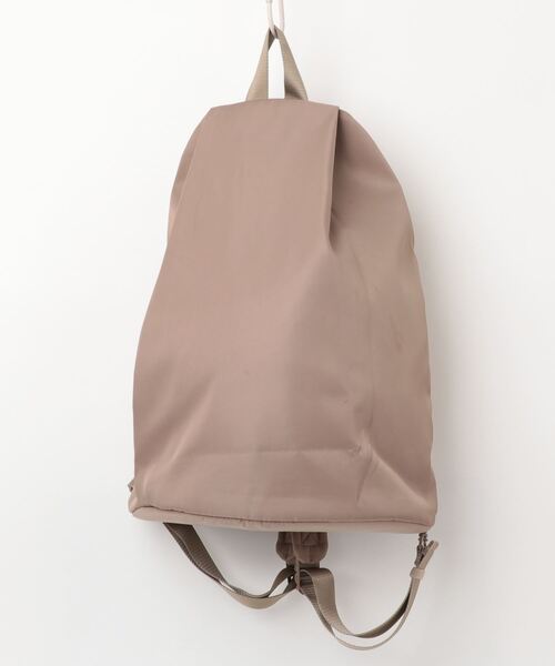 新品未使用❣️タグ付き emmi リュック バックパック ベージュ ブランド古着】リュック（バックパック/リュック）｜emmi（エミ）の