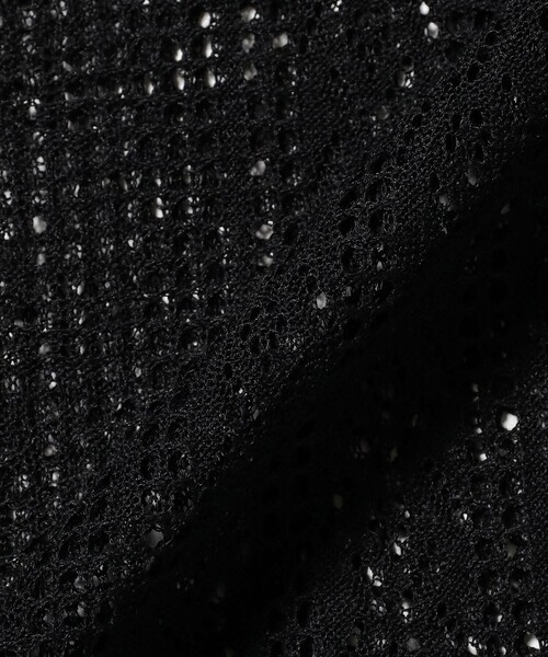 Ray BEAMS(レイビームス)の「柄編み ニット シャツ(ニット/セーター・レディース・ブラック/ナチュラル・ONE SIZE)」の13枚目の写真