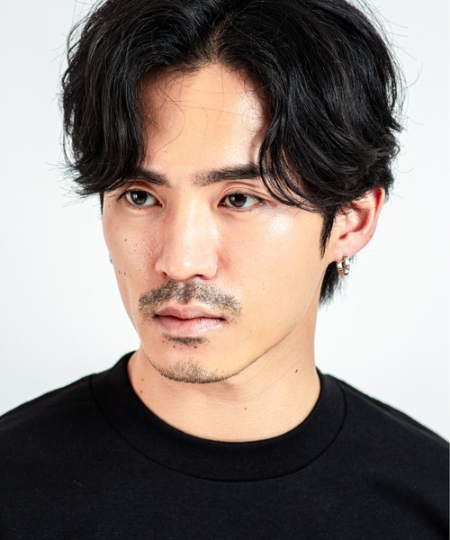 TOM WOOD（トムウッド）の「【TOMWOOD】Beck Hoops シルバー ピアス　ユニセックス（ピアス（両耳用）・レディース・シルバー・FREE）」の7枚目の写真