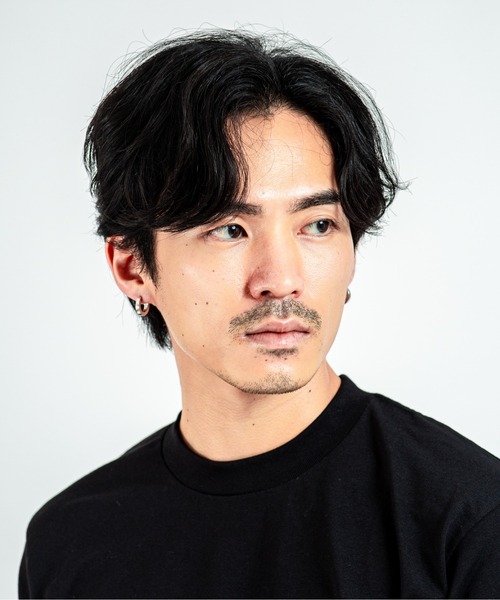 TOM WOOD（トムウッド）の「【TOMWOOD】Beck Hoops シルバー ピアス　ユニセックス（ピアス（両耳用）・レディース・シルバー・FREE）」の9枚目の写真