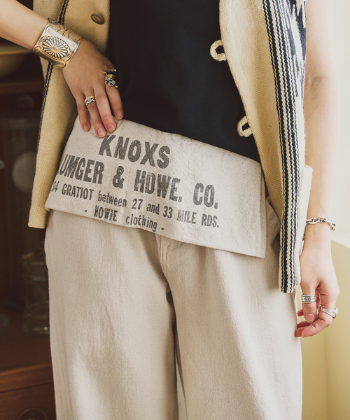 FRAMeWORK(フレームワーク)の「PAYDAY×HOWIECLOTHING×FRAMeWORK APRON パンツ(その他パンツ・レディース・アイボリー/A・MEDIUM/SMALL)」の4枚目の写真
