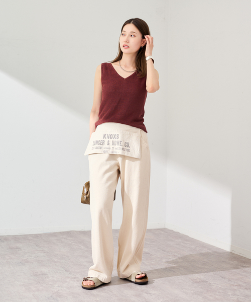 FRAMeWORK(フレームワーク)の「PAYDAY×HOWIECLOTHING×FRAMeWORK APRON パンツ(その他パンツ・レディース・アイボリー/A・MEDIUM/SMALL)」の7枚目の写真
